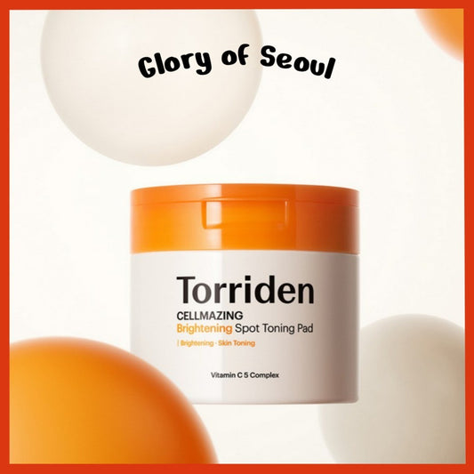 [NEW] Torriden Cellmazing Brightening Spot Toning Pad (70 sheets)