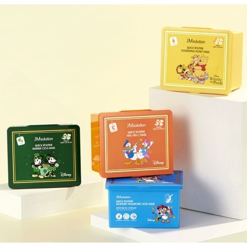 JMsolution disney quick routine mask 350ml (30ea) 4type