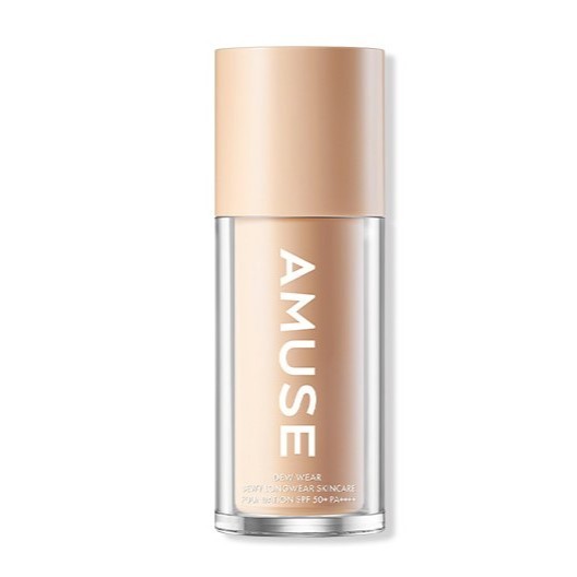 AMUSE Dew Wear Foundation 35ml (Product / Refill)