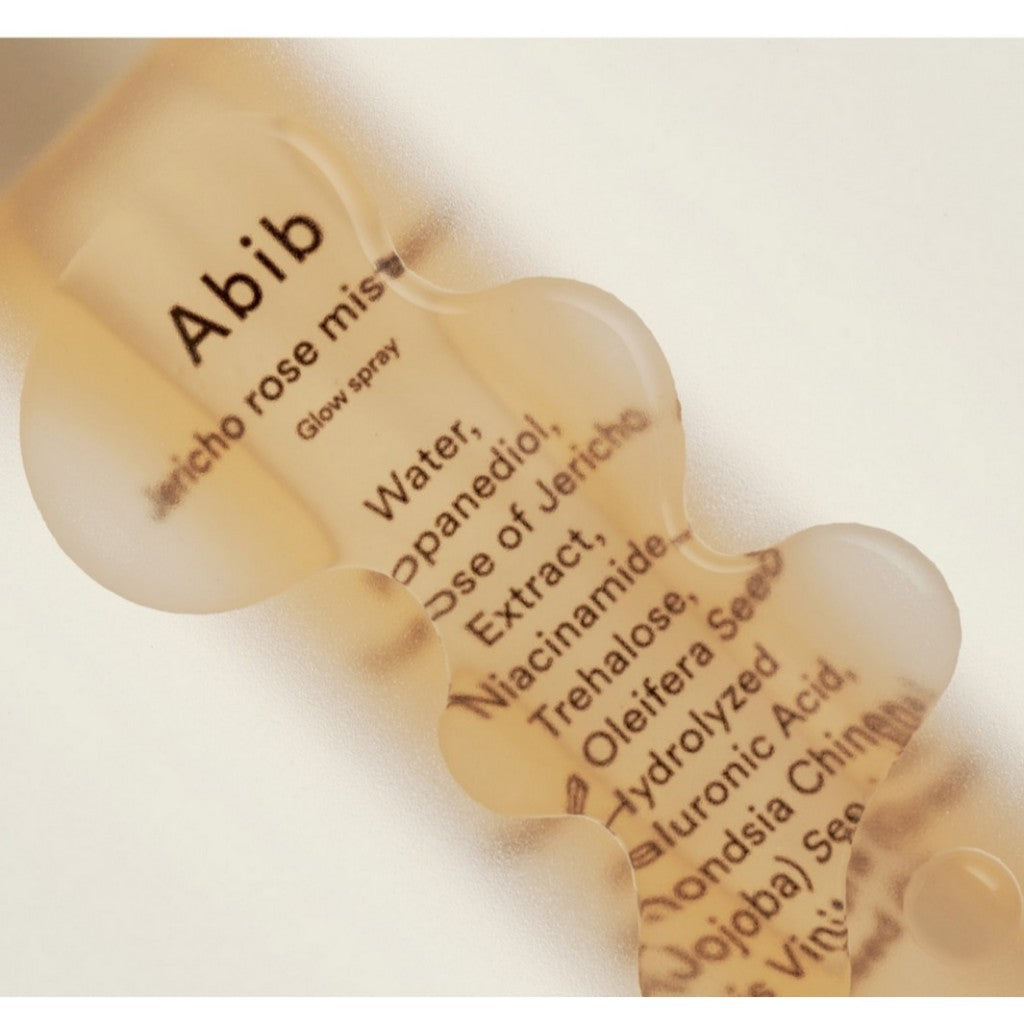 Abib Jericho Rose Mist Serum Glow Spray 100ml