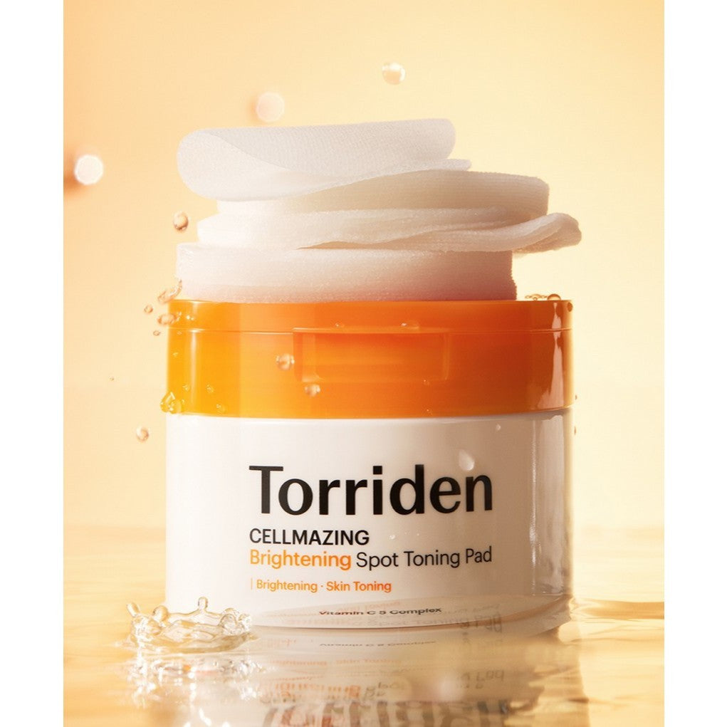 [NEW] Torriden Cellmazing Brightening Spot Toning Pad (70 sheets)