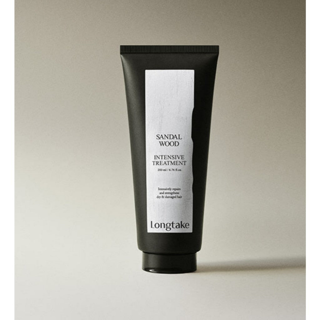 Longtake Treatment 200ml (2 Types) │ Sandalwood Intensive Treatment / Black Tea & Fig Softening Treatment