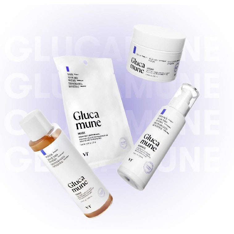 Tónico VT Glucamune 200ml / Esencia 100ml / Crema 100ml (3 tipos)