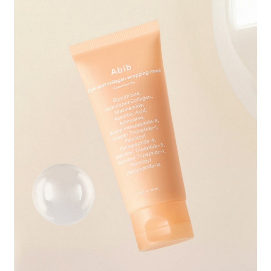 Abib Lifting / Dark spot Collagen Wrapping Mask 100ml (2 Types) | Jericho Rose Film / Glutathione Film