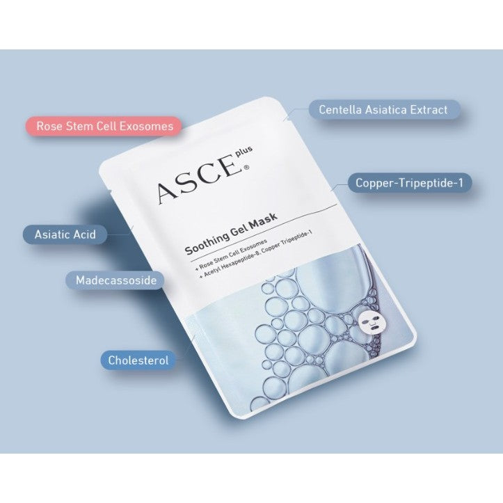 ASCE+ Soothing Gel Mask 1box(3ea)