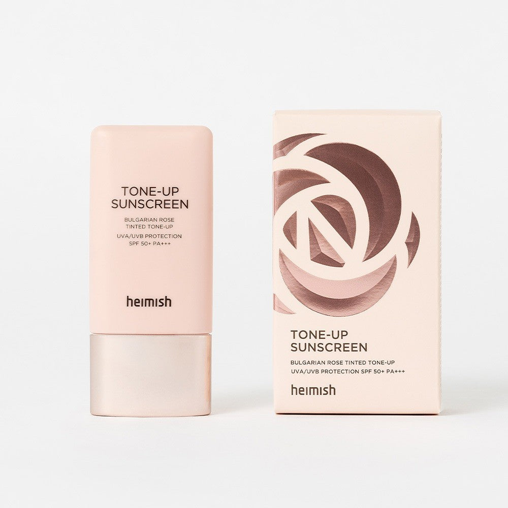 [New] HEIMISH Bulgarian Rose Tone-up Sunscreen SPF50+ PA+++, 30ml