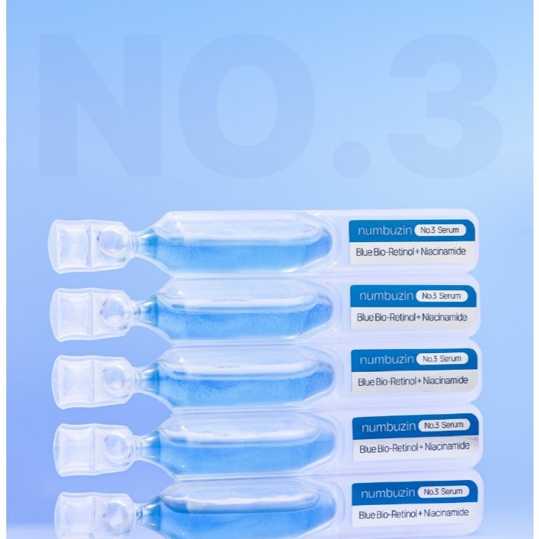 [MINI] Numbuzin Serum Miniature Collection (3 Types)