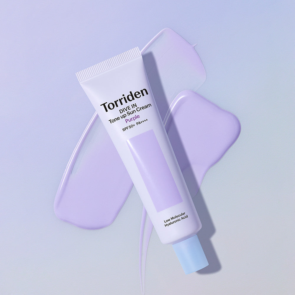 [New] TORRIDEN Dive In Purple Tone Up Sun Cream SPF50+ PA++++, 60ml