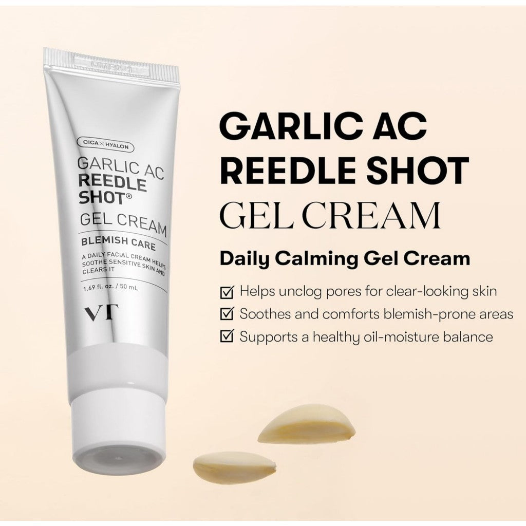 VT Garlic AC Reedle Shot Gel Cream 50ml