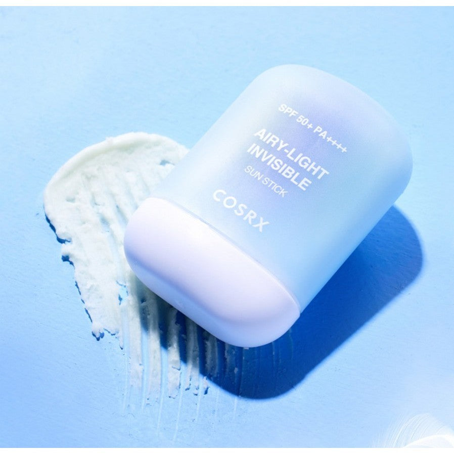 COSRX Airy-Light Invisible Sun Stick SPF50+ PA++++, 19g