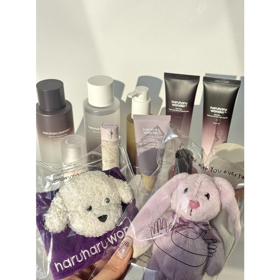 HARUHARU WONDER Bunny Key Chain, Puppy Head Band