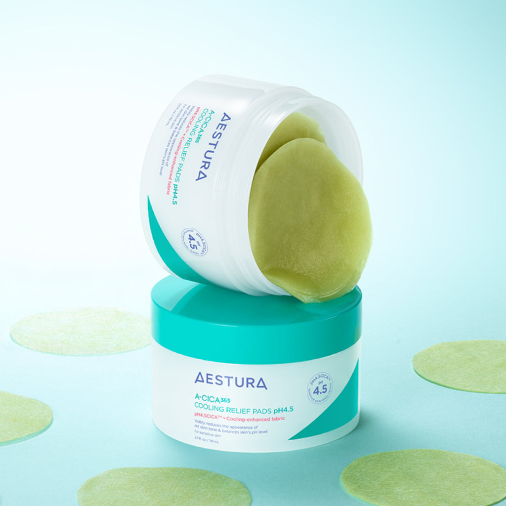 AESTURA A-CICA 365  Cooling Relief Pad 60 Pads