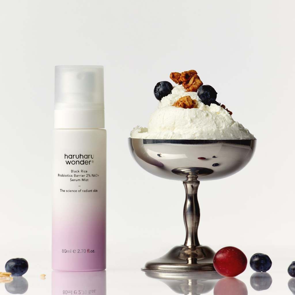 HARUHARU Wonder Black Rice Probiotics Barrier NAD+ Serum Mist 80ml