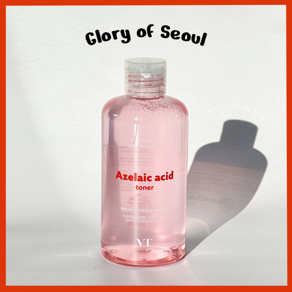 VT Cosmetics Azelaic Acid Toner 250ml