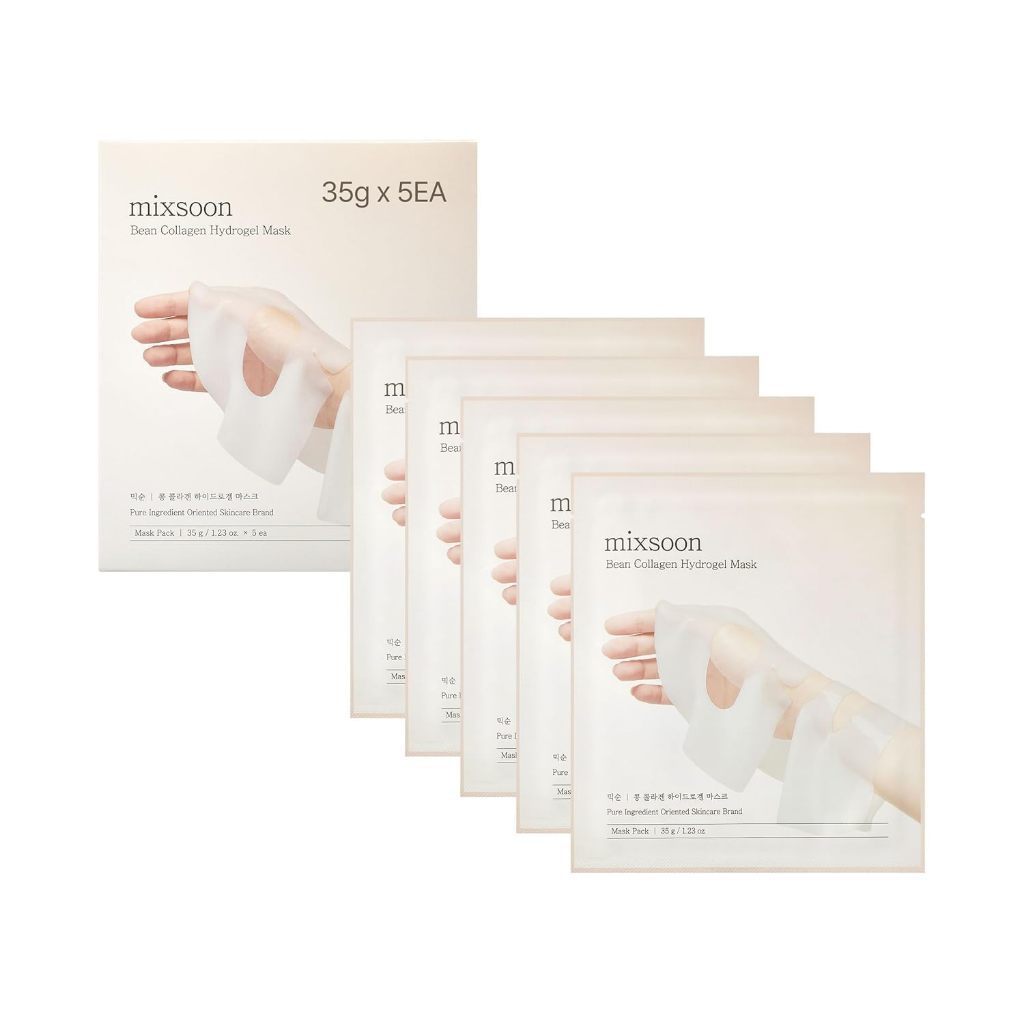 MIXSOON Collagen Hydrogel Mask Pack 2 Types