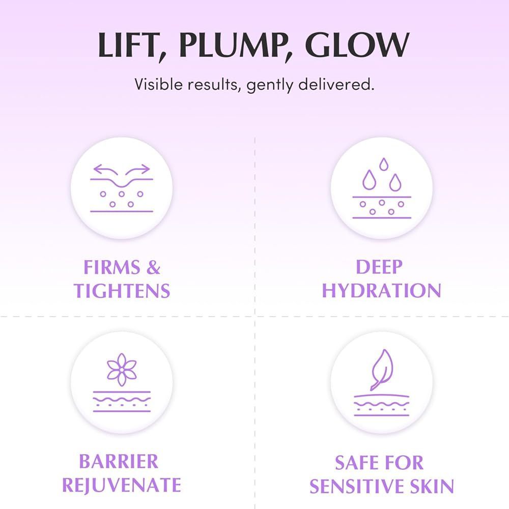 EQQUALBERRY Bakuchiol Plumping Capsule Cream, 50ml