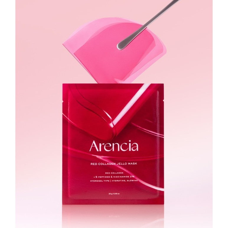 ARENCIA Red Collagen Jello Mask 2 Options