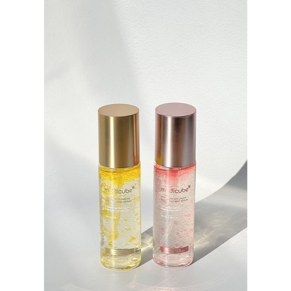 [NEW] MEDICUBE PDRN Pink Glow Jelly Mist Serum, Kojic Acid Turmeric Vita Jelly Mist Serum 100ml / 3 Options
