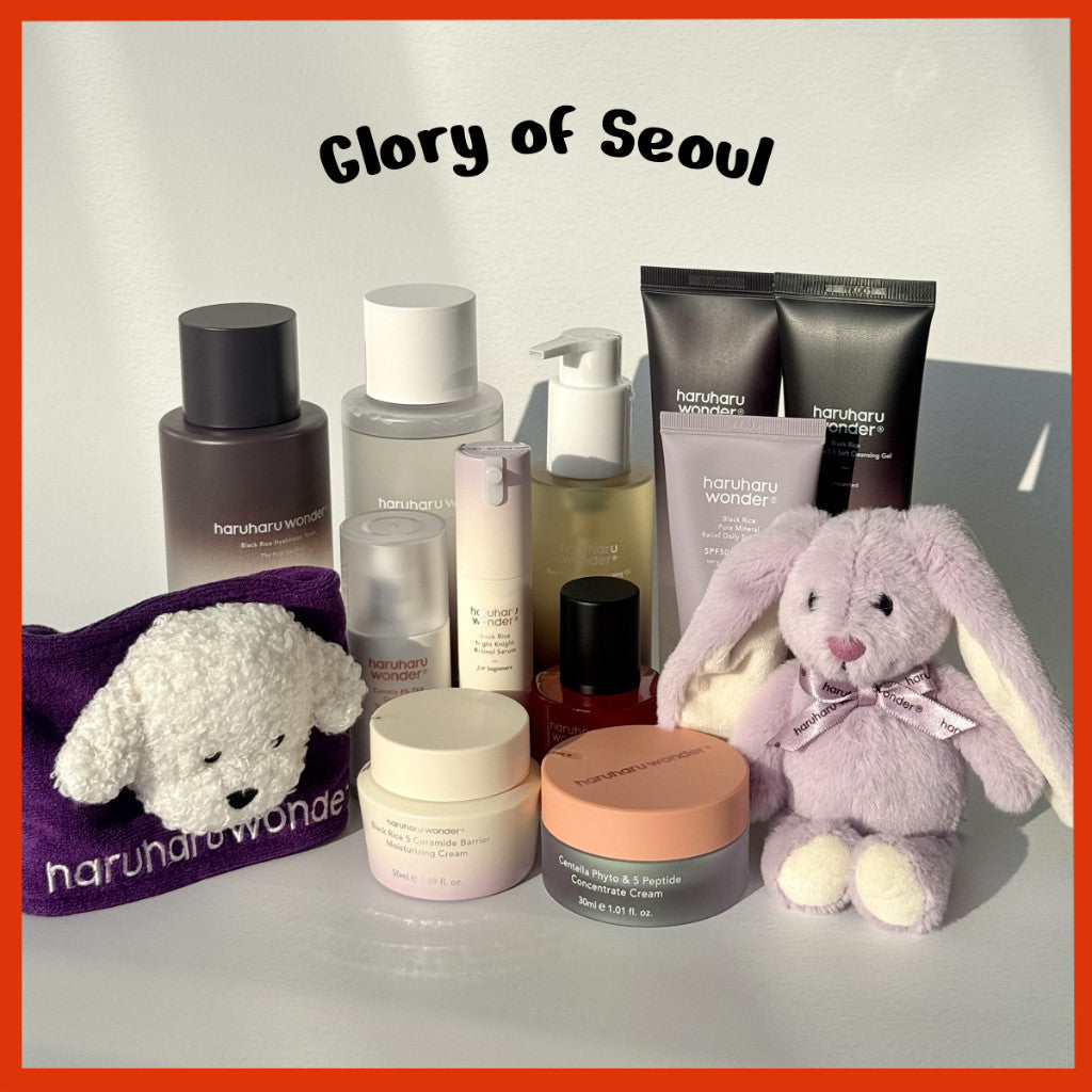 HARUHARU WONDER Bunny Key Chain, Puppy Head Band