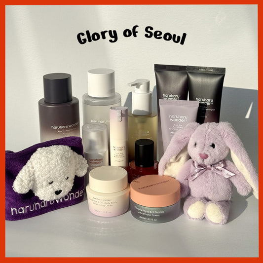 HARUHARU WONDER Bunny Key Chain, Puppy Head Band