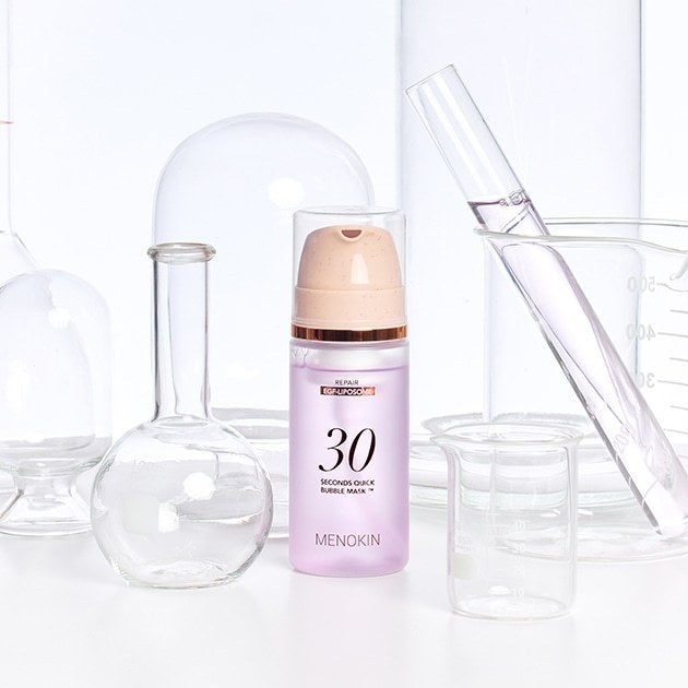 MENOKIN Seconds Quick Bubble Mask 95ml / 5 Options