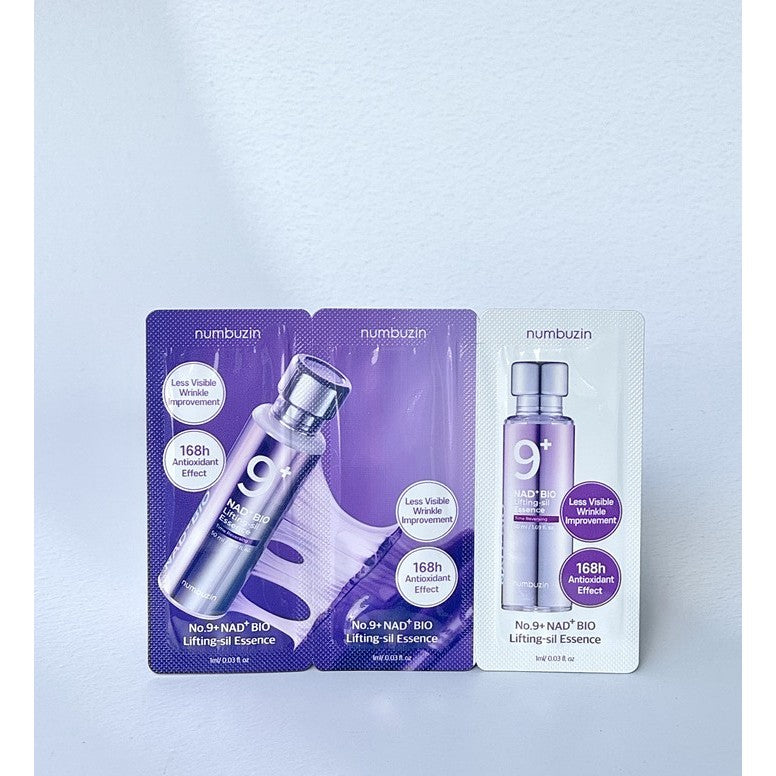 [SAMPLE] NUMBUZIN Sachet Pouch 1EA - No.1 Line / No.5 Line / No.9 Essence (3 Types)