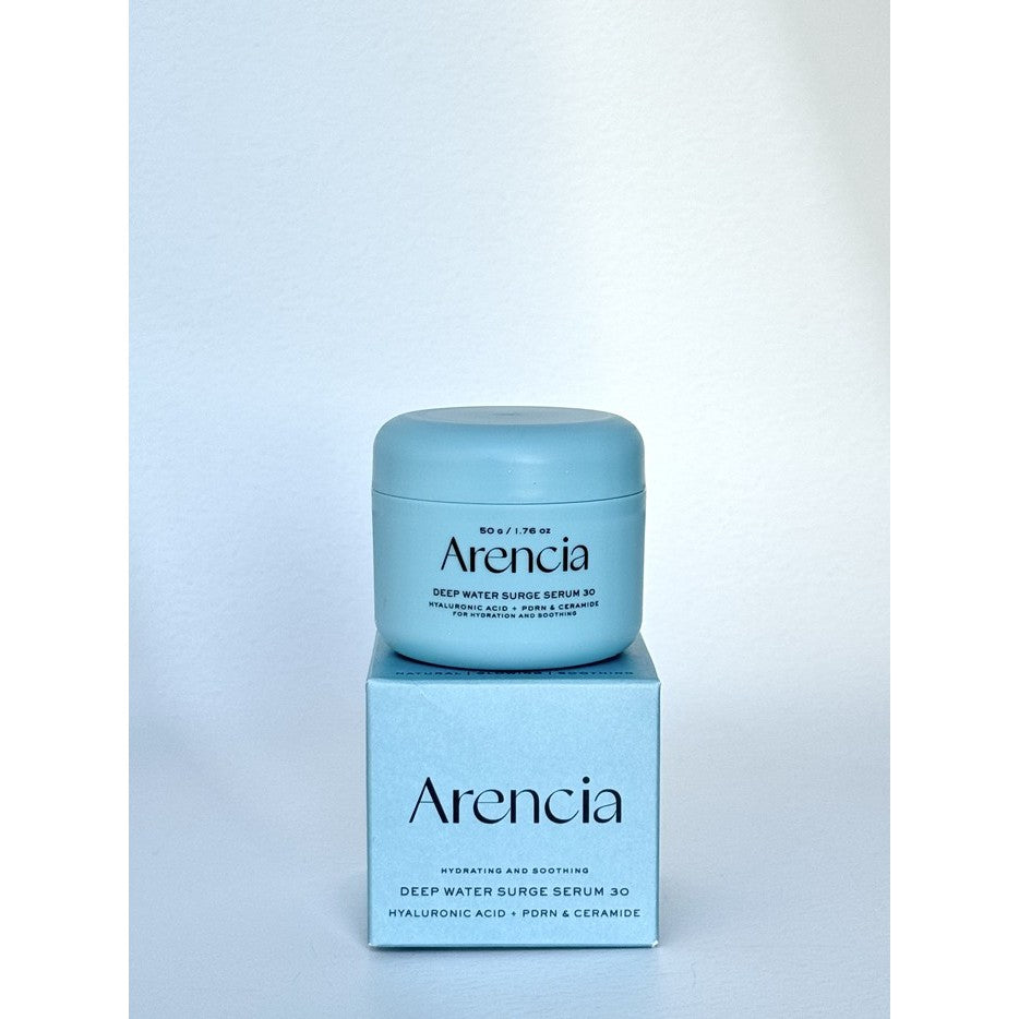Sérum hidratante Arencia Deep Water Surge, 30 ml / Sérum Deep Water Surge 30, 50 g