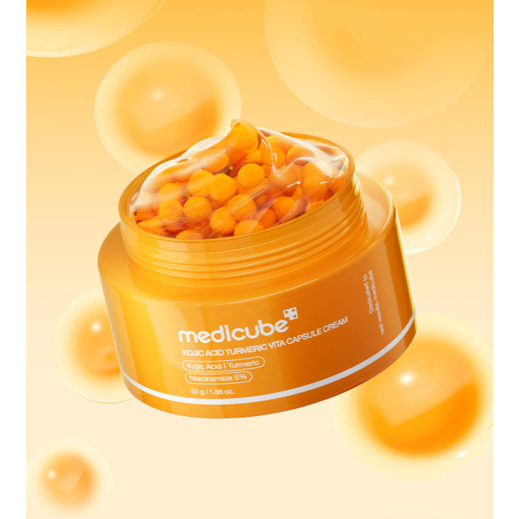 MEDICUBE Kojic Acid Turmeric Vita Capsule Cream 53g