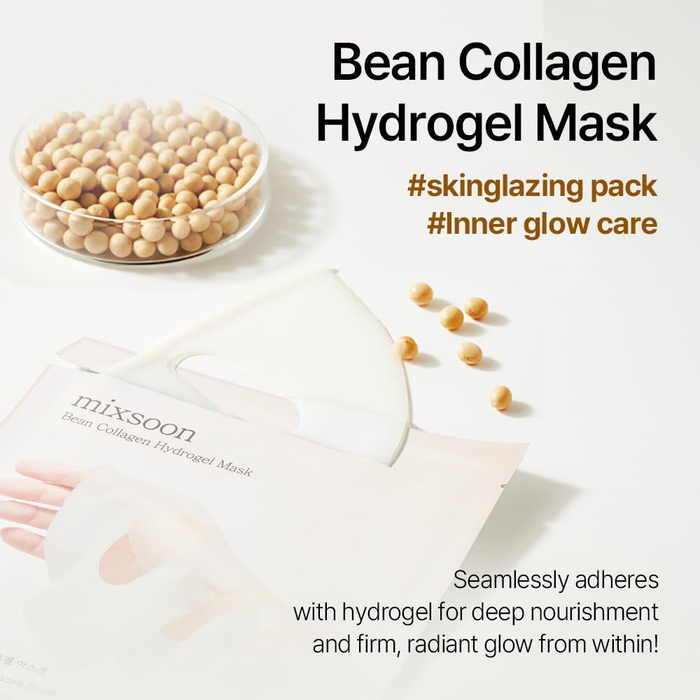 MIXSOON Collagen Hydrogel Mask Pack 2 Types