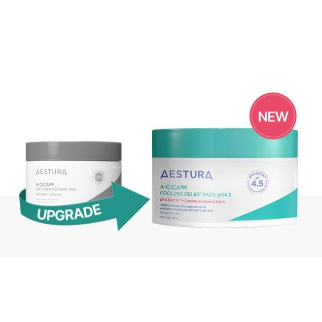 AESTURA A-CICA 365  Cooling Relief Pad 60 Pads