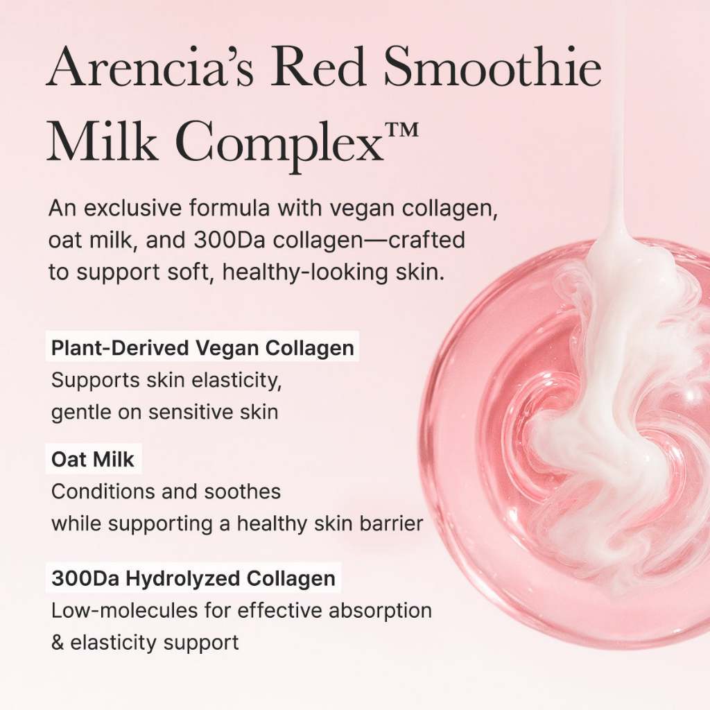 ARENCIA Red Smoothie Lotion 5 200ml