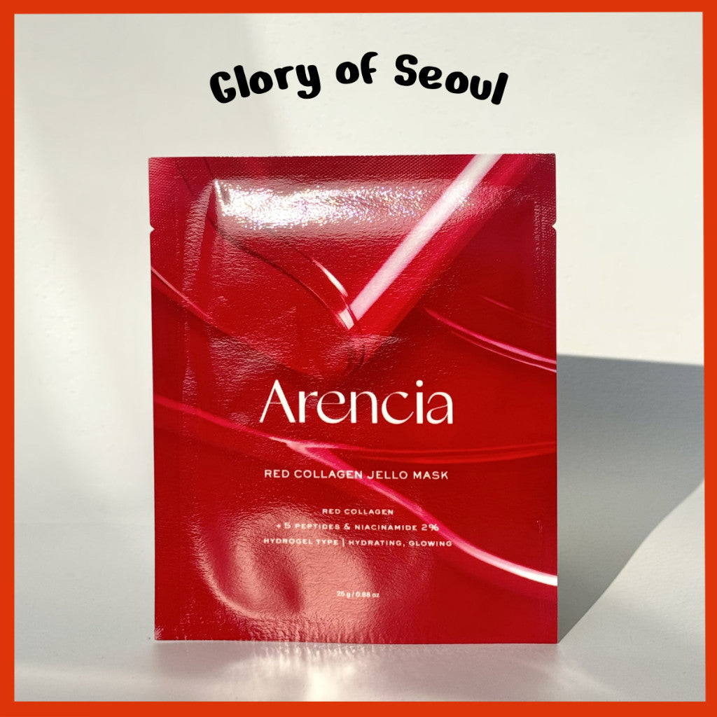 ARENCIA Red Collagen Jello Mask 2 Options