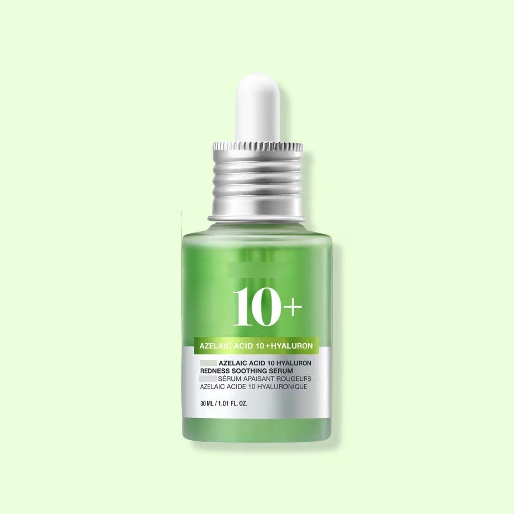 Azelaic Acid 10 Hyaluron Redness Soothing Serum, 30mL