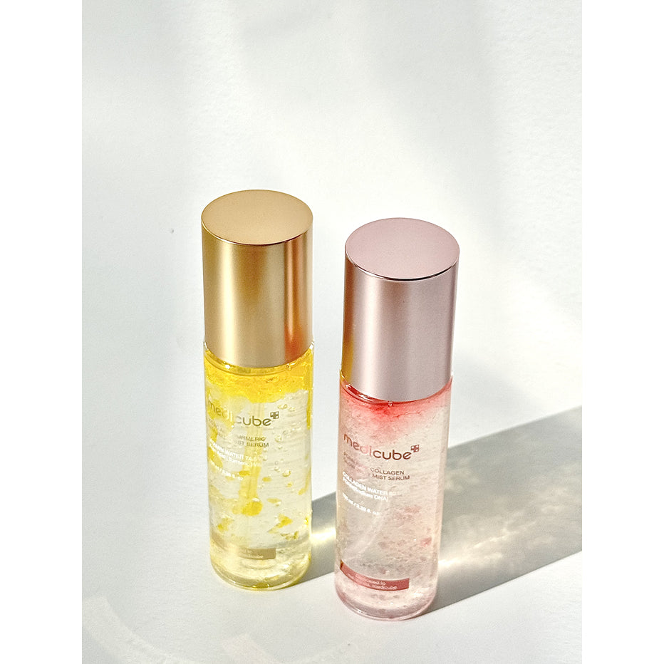 [NEW] MEDICUBE PDRN Pink Glow Jelly Mist Serum, Kojic Acid Turmeric Vita Jelly Mist Serum 100ml / 3 Options