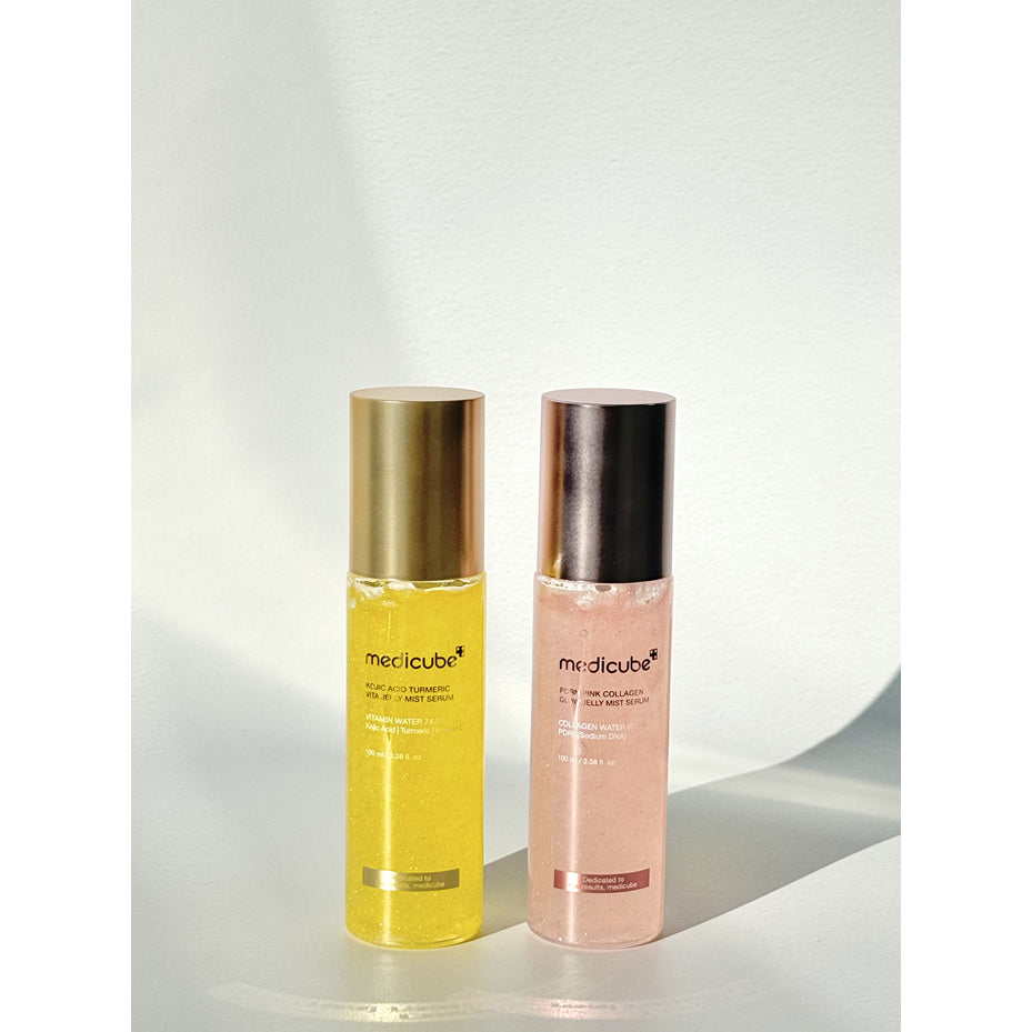 [NEW] MEDICUBE PDRN Pink Glow Jelly Mist Serum, Kojic Acid Turmeric Vita Jelly Mist Serum 100ml / 3 Options