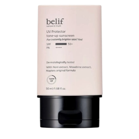 BELIF UV Protector sunscreen 3Types ( multi sunscreen+ 50ml, tone-up 50ml, leports 80ml )