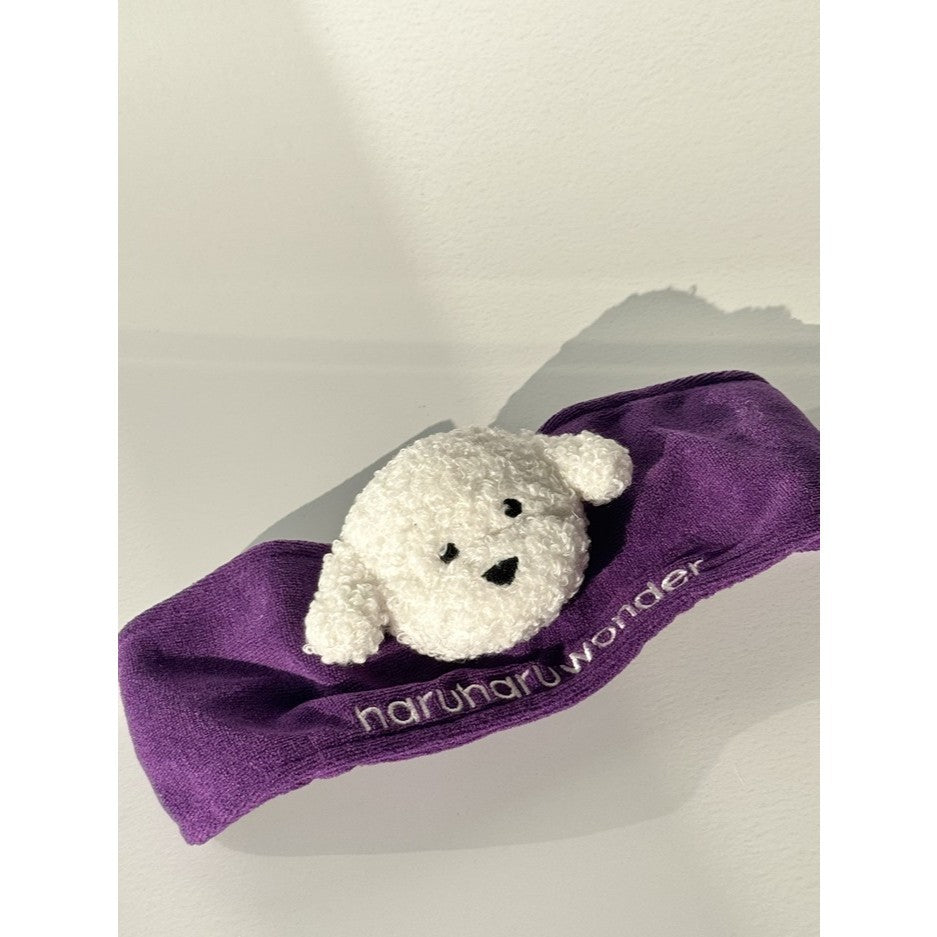 haruharu wonder Bunny Key Chain / Puppy Head Band