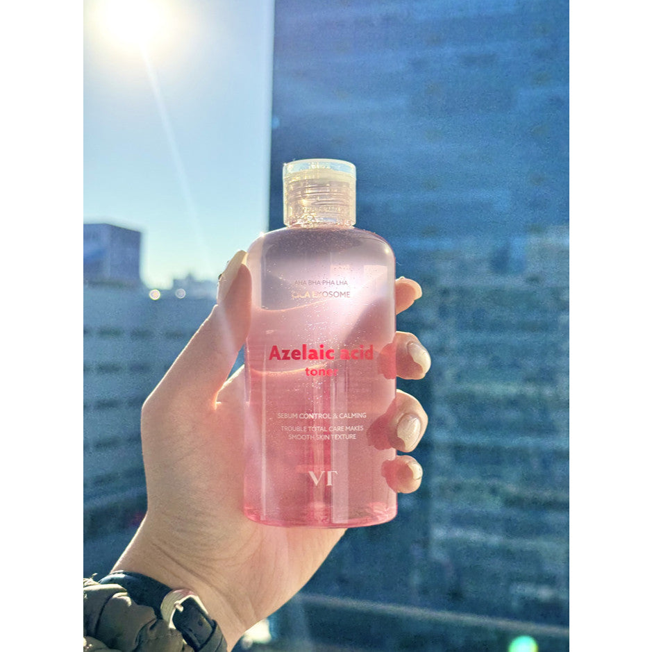 angel's liquid glutathione ever collagen VT Cosmetics Azelaic Acid Toner 250ml – Gloryofseoul angel's liquid glutathione ever collagen VT Cosmetics Azelaic Acid Toner 250ml – Gloryofseoul