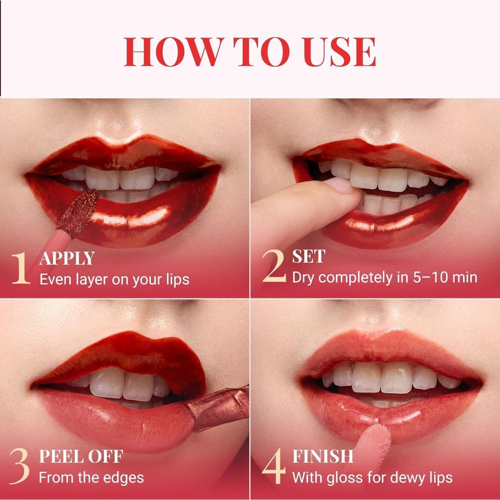 [NEW] PERIPERA Ink Peel Off Lip Stain 3 Colors