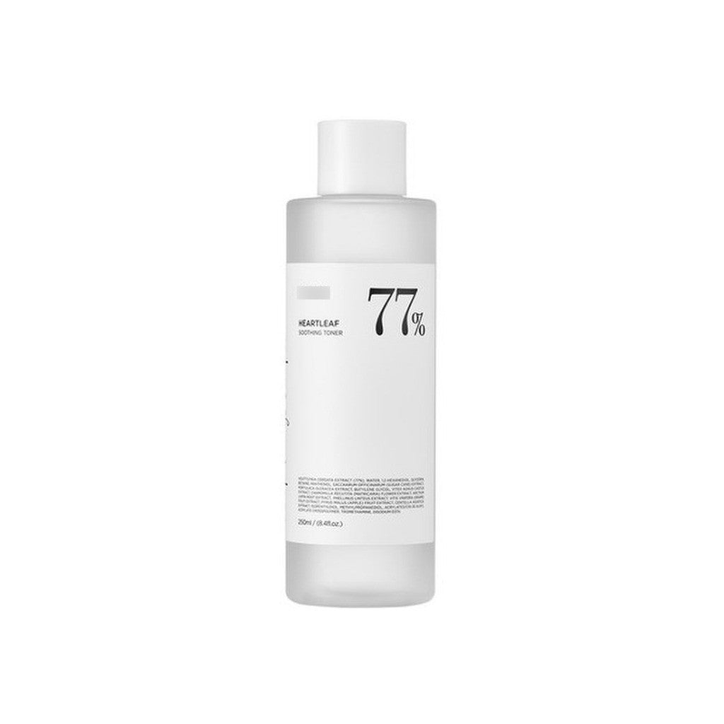 Heartleaf 77% Soothing Toner 150ml /  250ml / 500ml