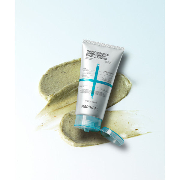 MEDIHEAL Madecassoside Derma Cream Pack Cleanser 120ml