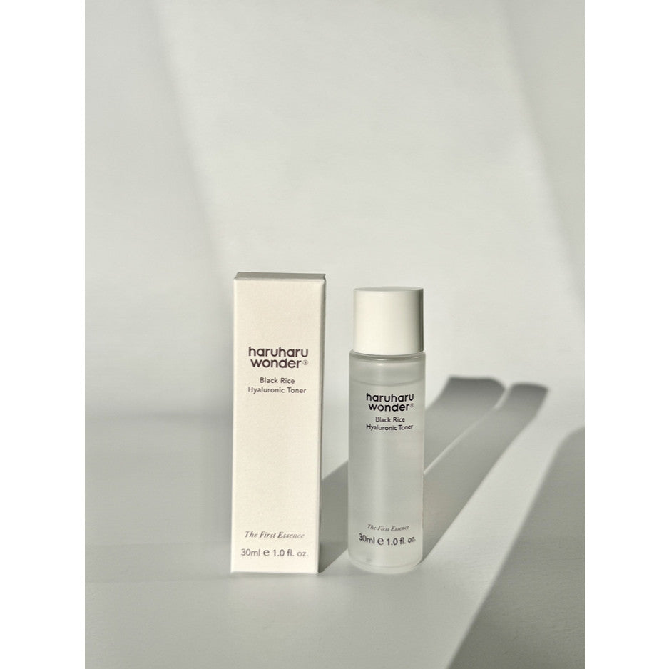[MINI] haruharu wonder Black Rice Hyaluronic Toner 30ml (2 Options)