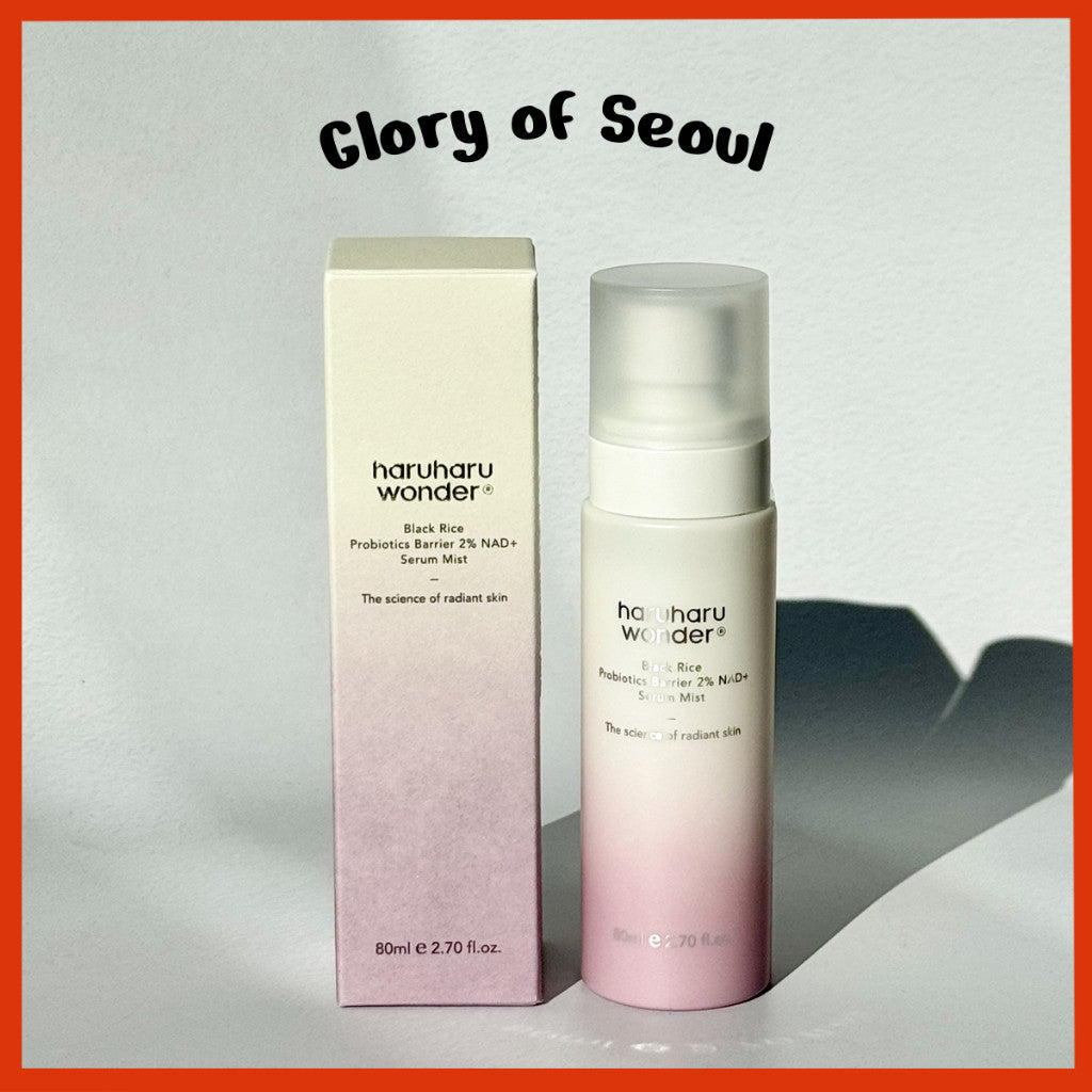 HARUHARU Wonder Black Rice Probiotics Barrier NAD+ Serum Mist 80ml