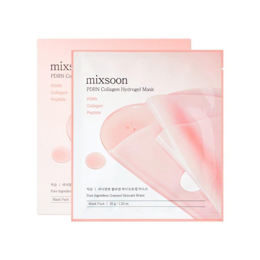 MIXSOON Collagen Hydrogel Mask Pack 2 Types