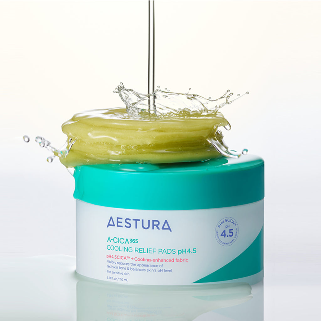 AESTURA A-CICA 365  Cooling Relief Pad 60 Pads