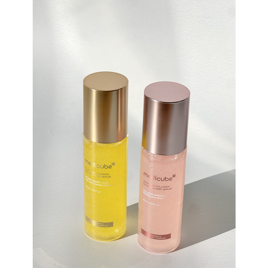 [NEW] MEDICUBE PDRN Pink Glow Jelly Mist Serum, Kojic Acid Turmeric Vita Jelly Mist Serum 100ml / 3 Options