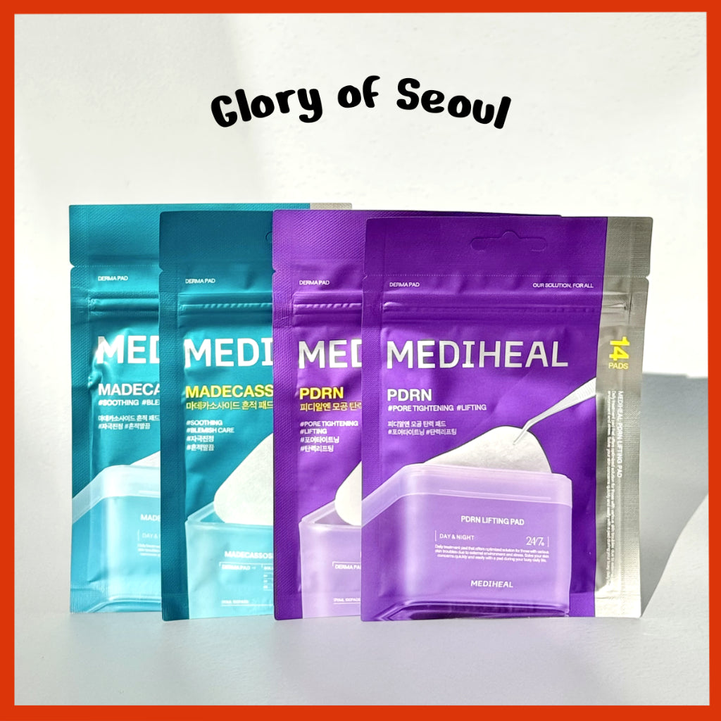 [TRIAL] MEDIHEAL Madeca Pad, PDRN Pad 4 Opciones