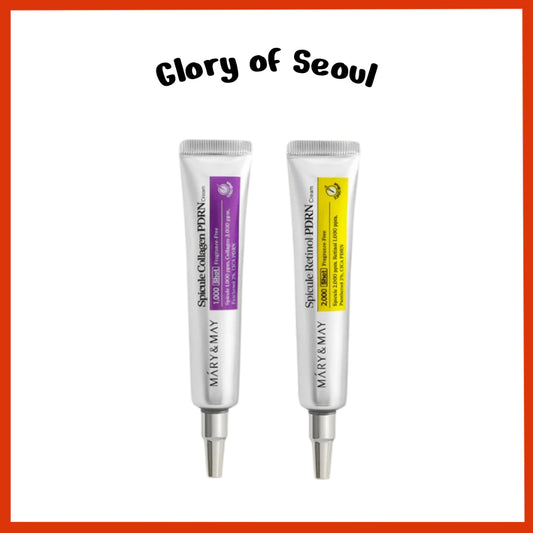 MARY&MAY Spicule PDRN Cream 15g, 2Types (Collagen, Retinol)