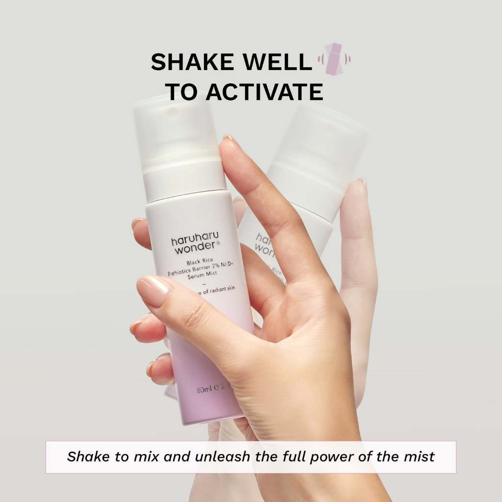 HARUHARU Wonder Black Rice Probiotics Barrier NAD+ Serum Mist 80ml