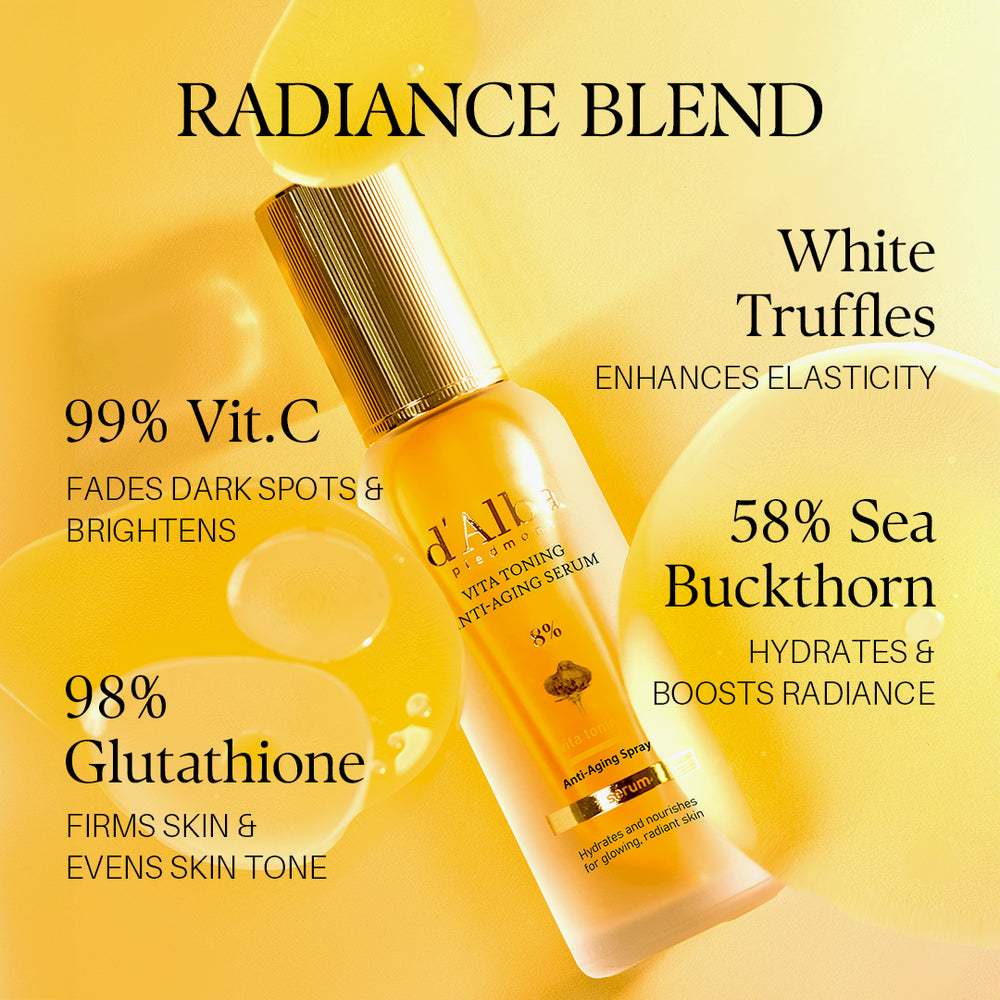 D'ALBA Vita Toning Anti-Aging Spray Serum 8%, 70ml